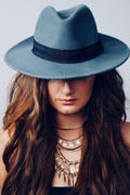 Classic Wool Blend Fedora