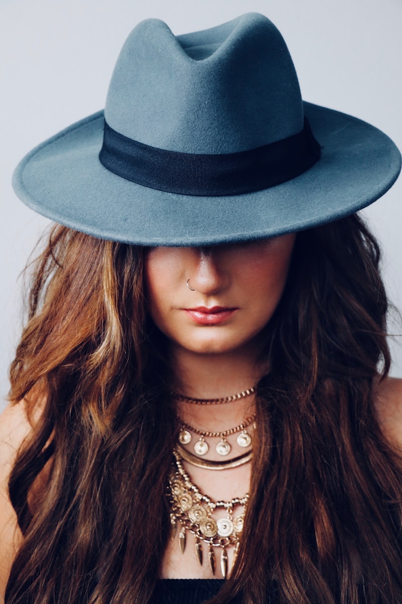 Classic Wool Blend Fedora
