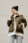 Quilted Lightweight Puffer Jacket
