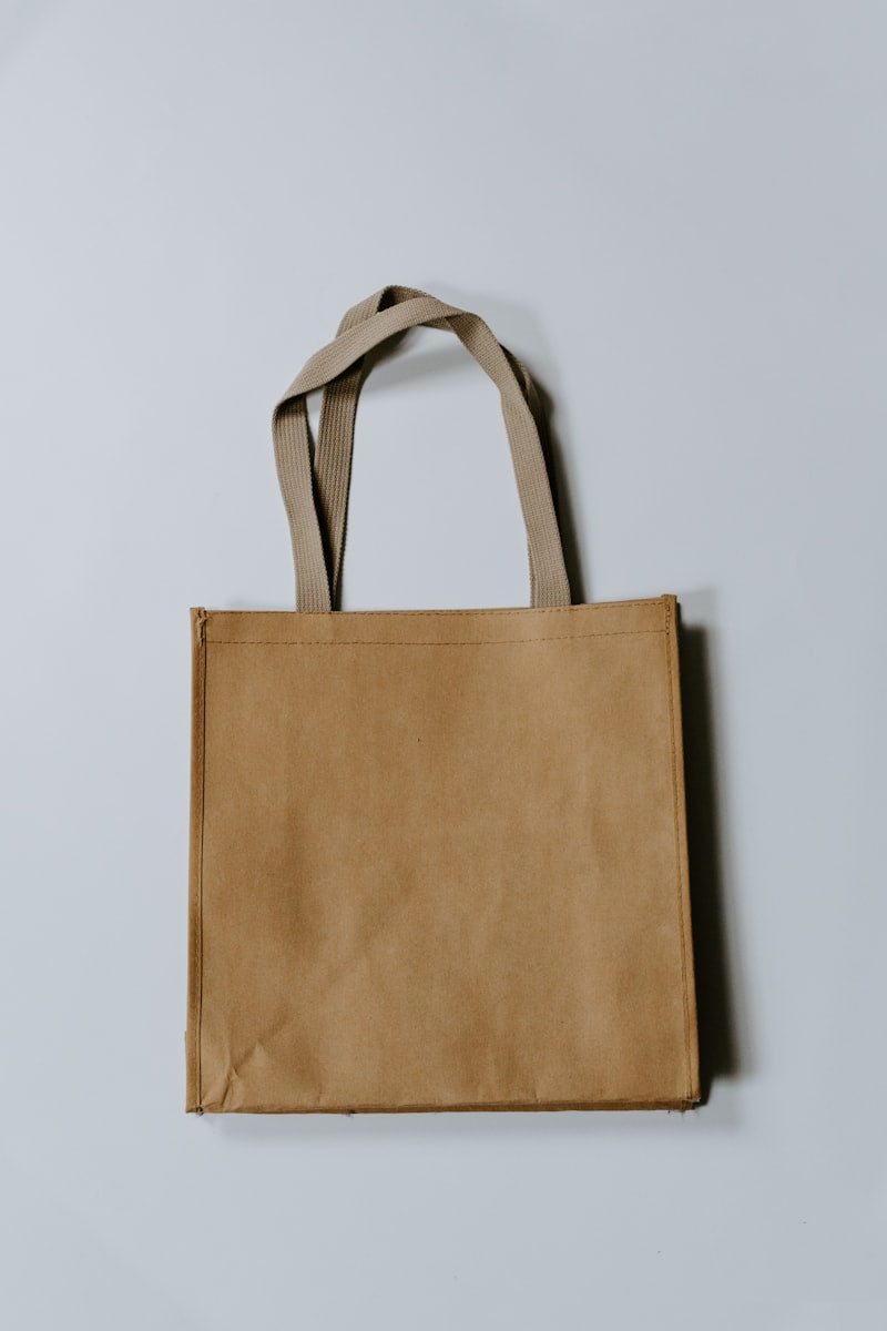Waxed Canvas Everyday Tote