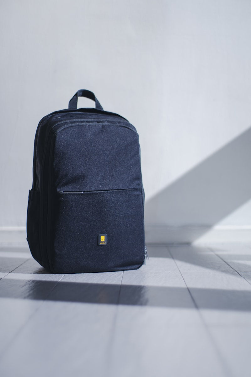Coach Canvas Backpack